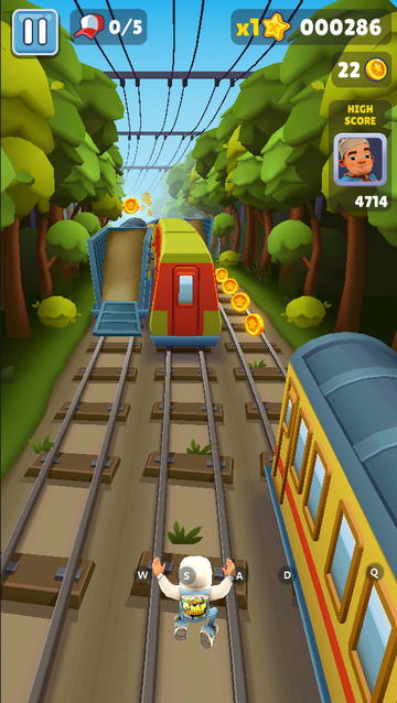 地铁跑酷经典之城国际服(Subway Surf Classic)